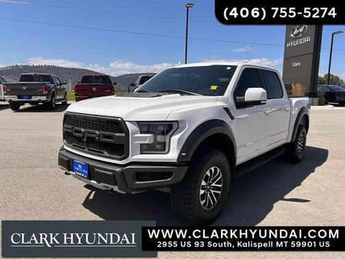 2020 Ford F-150 Raptor