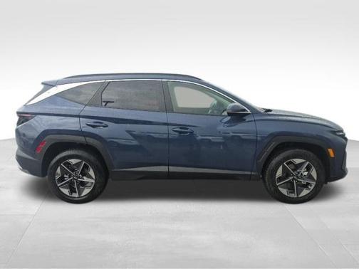 Atlantic Blue 2026 Hyundai TUCSON SEL Premium