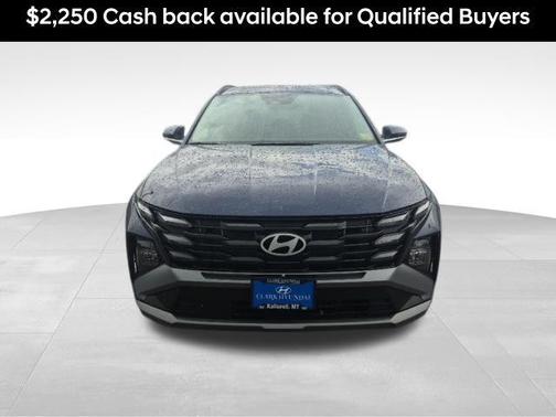 Atlantic Blue 2026 Hyundai TUCSON SEL Premium
