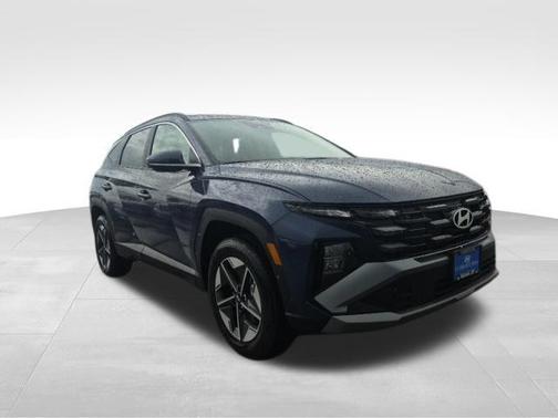 Atlantic Blue 2026 Hyundai TUCSON SEL Premium