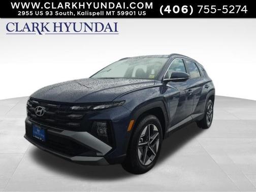Atlantic Blue 2026 Hyundai TUCSON SEL Premium