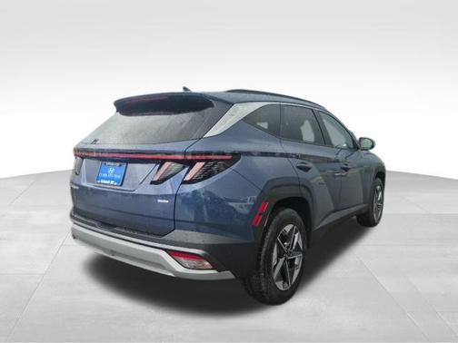 Atlantic Blue 2026 Hyundai TUCSON SEL Premium