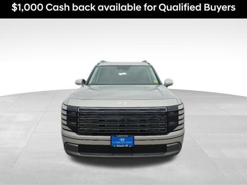 Silver Metallic 2026 Hyundai PALISADE SEL