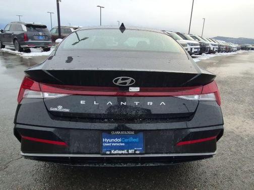 2025 Hyundai ELANTRA SEL Convenience