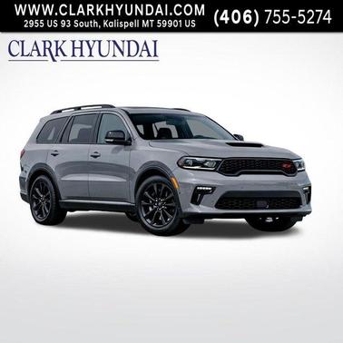 Destroyer Gray Clearcoat 2025 Dodge Durango R/T