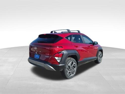 Red Metallic 2026 Hyundai KONA SEL Premium