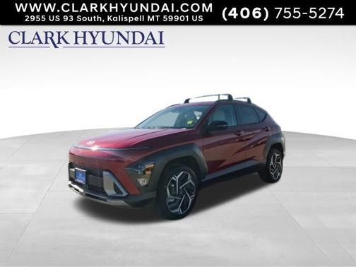 Red Metallic 2026 Hyundai KONA SEL Premium