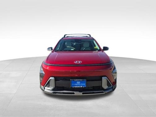 Red Metallic 2026 Hyundai KONA SEL Premium