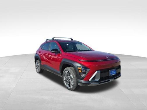 Red Metallic 2026 Hyundai KONA SEL Premium