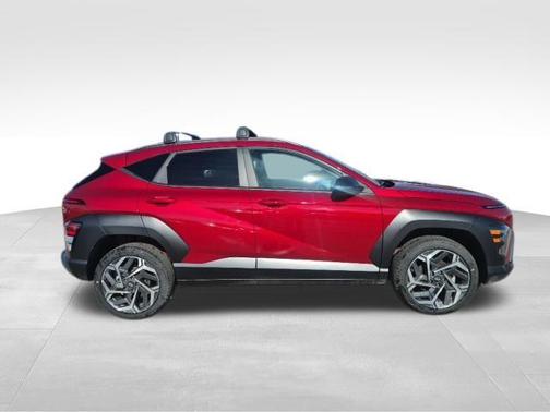 Red Metallic 2026 Hyundai KONA SEL Premium