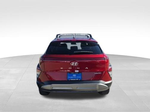 Red Metallic 2026 Hyundai KONA SEL Premium