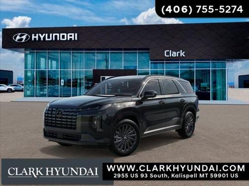 2025 Hyundai PALISADE Calligraphy Night Edition