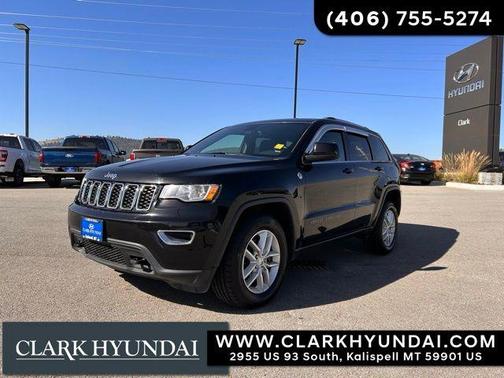 2017 Jeep Grand Cherokee Laredo