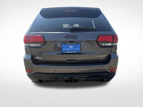 Granite Crystal Clearcoat Metallic 2019 Jeep Grand Cherokee Trailhawk