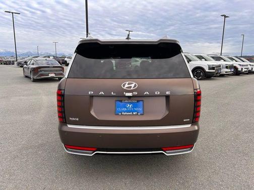2026 Hyundai PALISADE Calligraphy