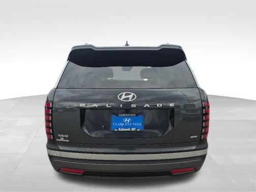 Gray Pearl 2026 Hyundai Palisade Hybrid SEL Premium 7P