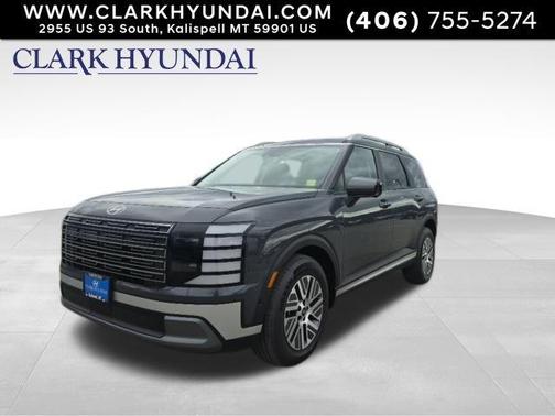 Gray Pearl 2026 Hyundai Palisade Hybrid SEL Premium 7P