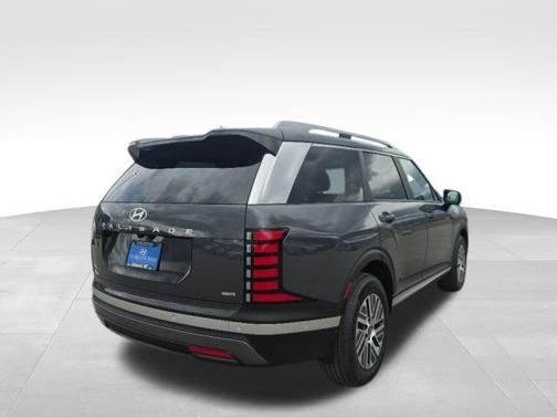 Gray Pearl 2026 Hyundai Palisade Hybrid SEL Premium 7P