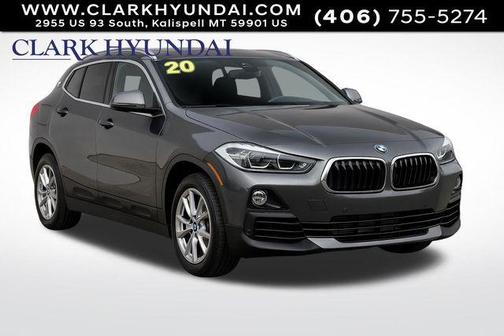 Mineral Gray Metallic 2020 BMW X2 xDrive28i