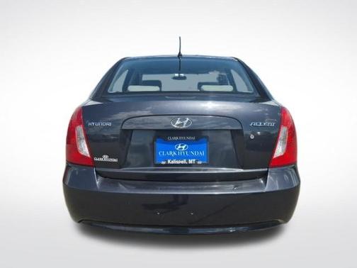 Charcoal Gray 2007 Hyundai Accent GLS