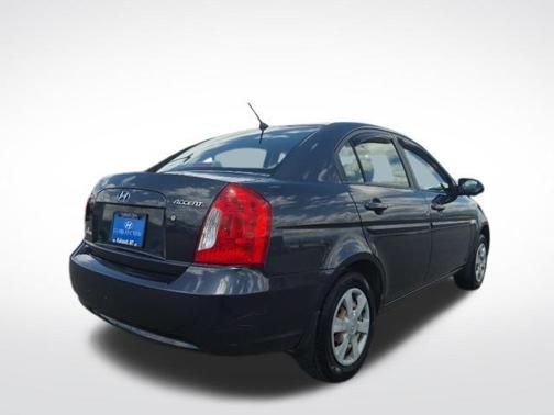 Charcoal Gray 2007 Hyundai Accent GLS