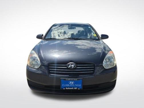 Charcoal Gray 2007 Hyundai Accent GLS