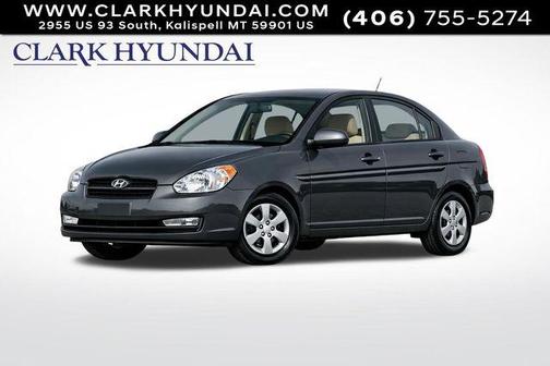 Charcoal Gray 2007 Hyundai Accent GLS