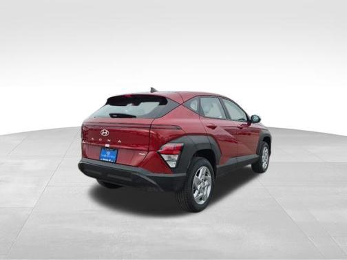 Red Metallic 2026 Hyundai KONA SE