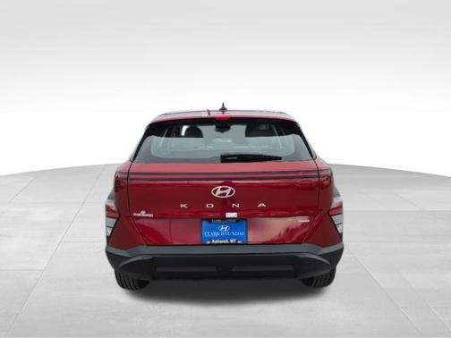 Red Metallic 2026 Hyundai KONA SE