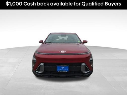 Red Metallic 2026 Hyundai KONA SE