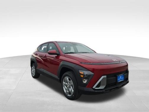 Red Metallic 2026 Hyundai KONA SE