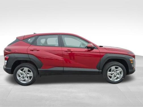 Red Metallic 2026 Hyundai KONA SE
