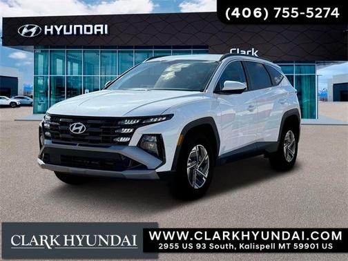 2025 Hyundai TUCSON Hybrid Blue