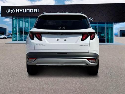 2025 Hyundai TUCSON Hybrid Blue