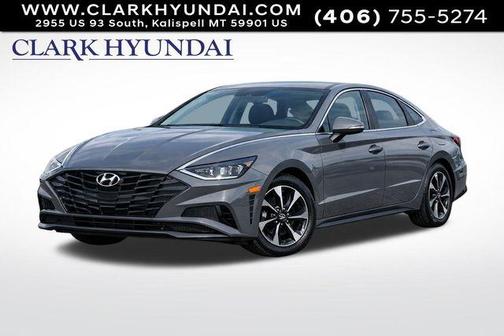 Hampton Gray 2023 Hyundai SONATA SEL