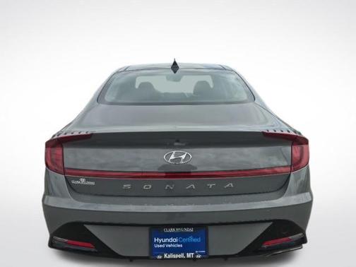 Hampton Gray 2023 Hyundai SONATA SEL