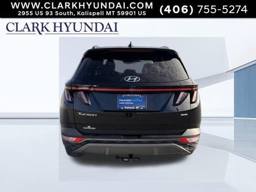 2022 Hyundai TUCSON Limited