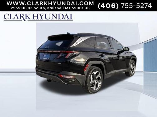 2022 Hyundai TUCSON Limited