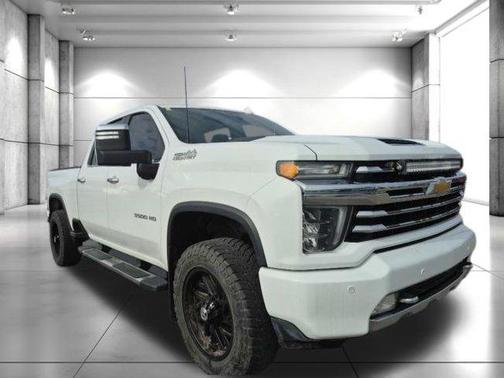 White 2022 Chevrolet Silverado 3500 High Country