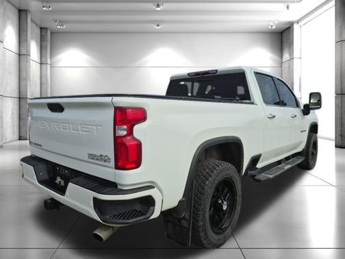 White 2022 Chevrolet Silverado 3500 High Country