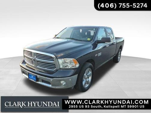 2017 RAM 1500 Big Horn