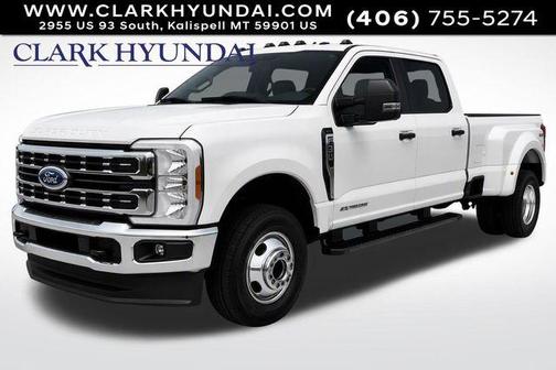 Oxford White 2023 Ford F-350 XLT