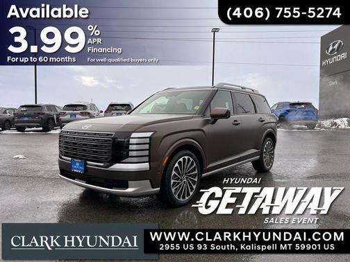 2026 Hyundai PALISADE Calligraphy