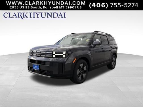 Gray 2026 Hyundai SANTA FE HEV SEL