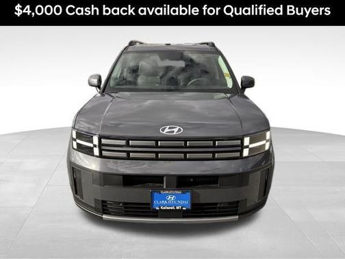 Gray 2026 Hyundai SANTA FE HEV SEL