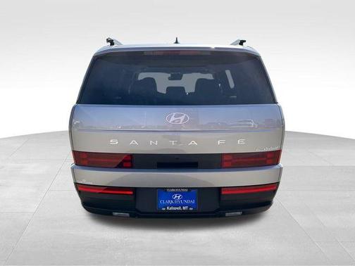 Shimmering Silver 2026 Hyundai SANTA FE HEV SEL
