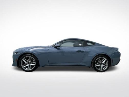 Gray 2024 Ford Mustang