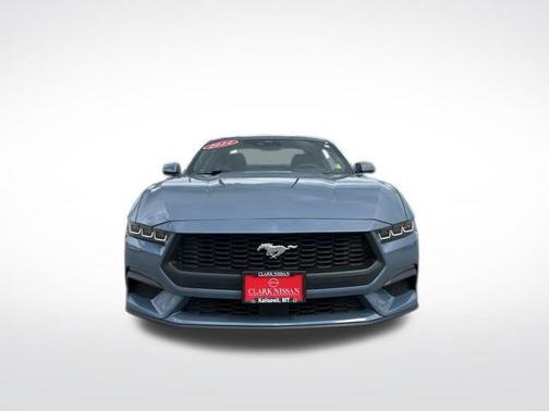 Gray 2024 Ford Mustang