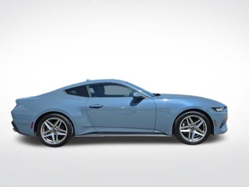 Blue 2024 Ford Mustang EcoBoost