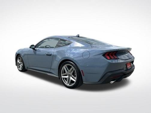 Gray 2024 Ford Mustang